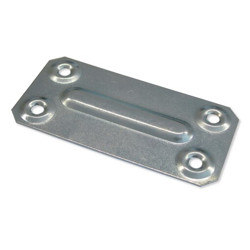 HL 347 piastra rettangolare 7x3,5 cm